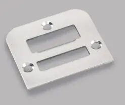 Retractable Espagnolette 30mm Backset