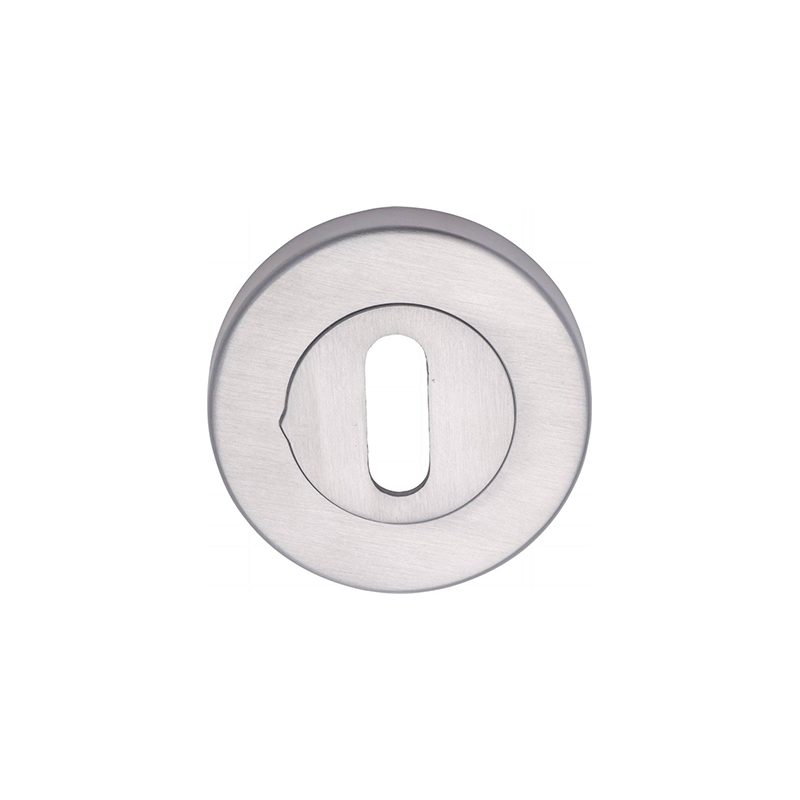 Round Keyhole Escutcheon - 52mm - Multiple Finishes test