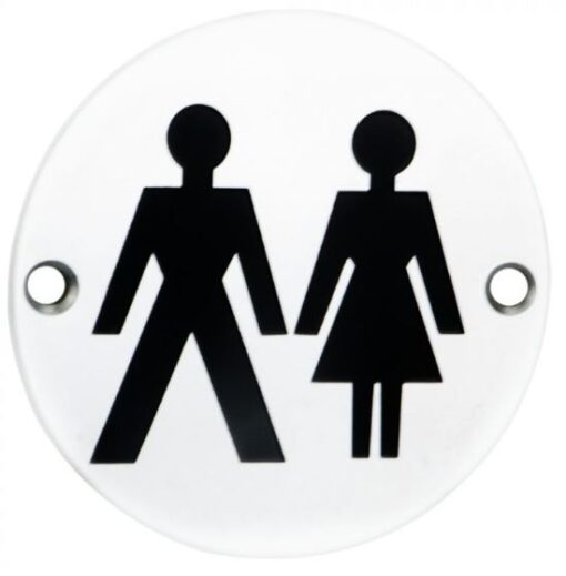 SEX4018SAA - Carlisle Brass Unisex Symbol 76mm Aluminium