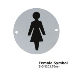 Female Symbol -76mm