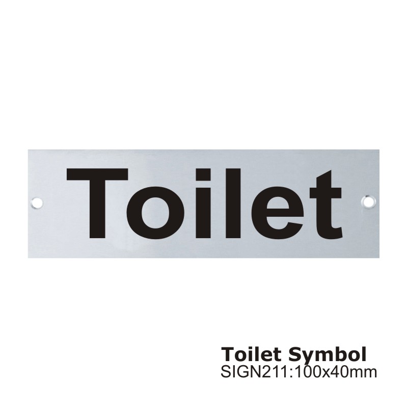 Toilet Symbol -100x4Omm