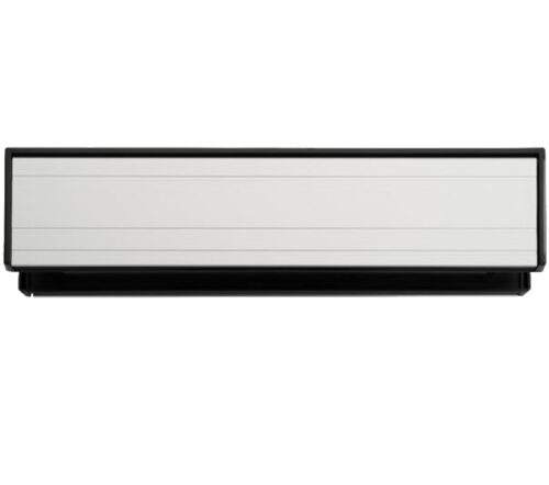 Sleeve Letter Plate (300Mm X 69Mm), Satin Anodised Aluminium