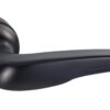 Sonic Door Handle Lever On Round Rose