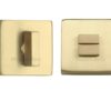 Heritage Brass Square 54Mm X 54Mm Turn & Release, Satin Brass