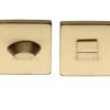 Heritage Brass Square 54Mm X 54Mm Turn & Release, Satin Brass