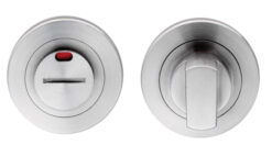 Eurospec Designer Turn & Release, Polished Or Satin Stainless Steel