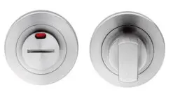 Eurospec Designer Turn & Release, Polished Or Satin Stainless Steel