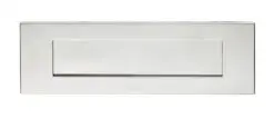 Letter Plate Grade 316 257mmX80mm, 220 fixing centers
