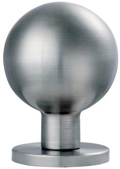 Eurospec Mortice Door Knob - Polished Stainless Steel Or Satin Stainless Steel (Sprung)