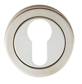 Eurospec Euro Profile Escutcheon, Polished Stainless Steel