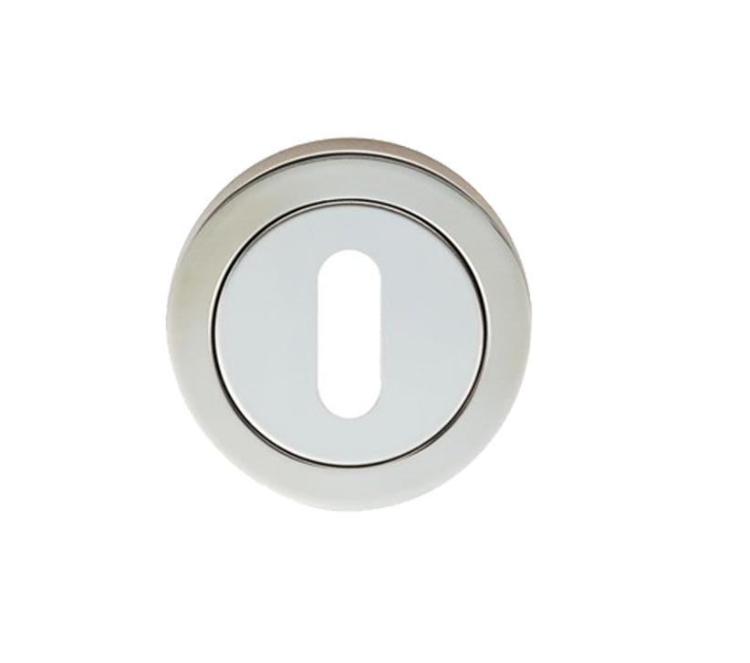 Eurospec Standard Profile Escutcheon, Polished Stainless Steel