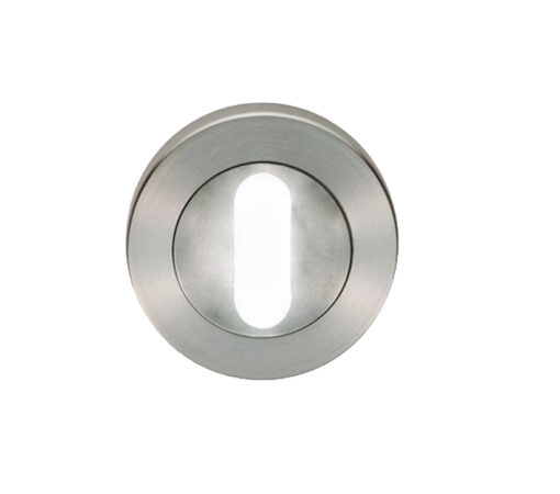 Eurospec Standard Profile Escutcheon, Satin Stainless Steel