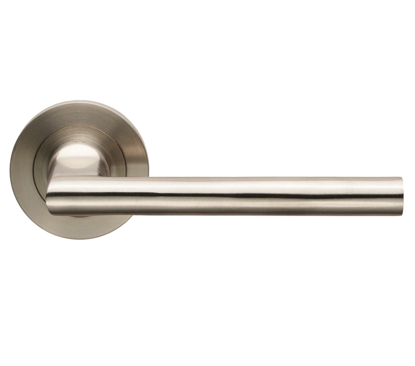 Eurospec Soho Satin Stainless Steel Door Handles (Sold In Pairs)