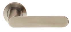 Eurospec Parigi Satin Stainless Steel Door Handles (Sold In Pairs)