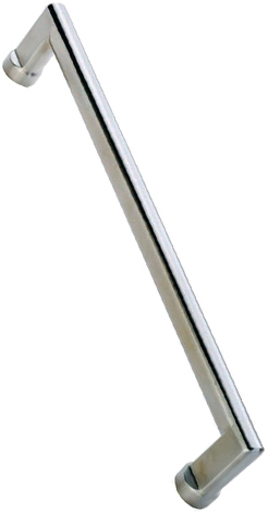 Eurospec Carlton Pull Handles (Various Sizes), Satin Stainless Steel