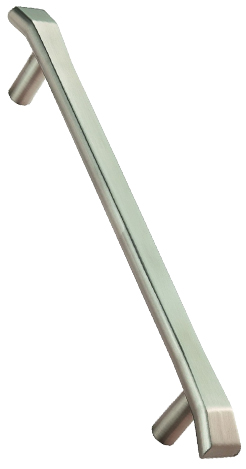 Eurospec Plaza Pull Handles (Various Sizes), Satin Stainless Steel