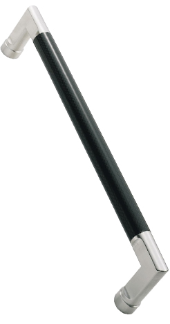 Eurospec Carbon Fibre Solid Pull Handles (300Mm Or 600Mm), Satin Stainless Steel (Copy)