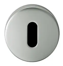 Serozzetta Standard Profile Escutcheons, Polished Chrome Or Satin Chrome