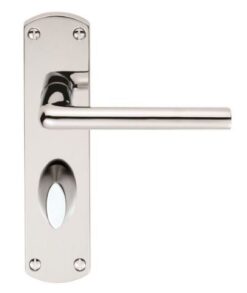 SZC013CP Serozzetta Uno Lever On Backplate - Bathroom 57mm C/C Polished Chrome