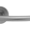 SZC020SC Serozzetta Dos Lever On Concealed Fix Push On Round Rose Satin Chrome