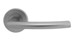 SZC020SC Serozzetta Dos Lever On Concealed Fix Push On Round Rose Satin Chrome