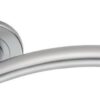 SZC340SC Serozzetta Cuarenta Lever On Concealed Fix Push On Round Rose Satin Chrome