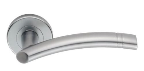 SZC340SC Serozzetta Cuarenta Lever On Concealed Fix Push On Round Rose Satin Chrome