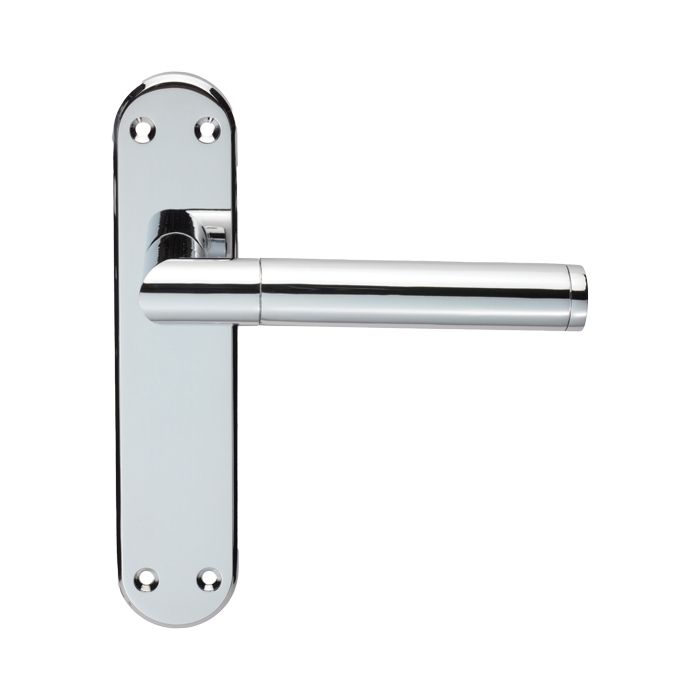 SZM045CP Serozzetta Scope Lever On Backplate - Latch Polished Chrome