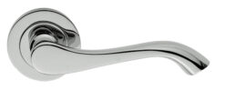 Serozzetta Blanco, Polished Chrome Or Satin Chrome Door Handles - (Sold In Pairs)