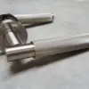 CARLISLE BRASS - EUL050SN VARESE KNURLED LEVER ON ROSE