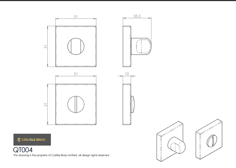 Square Standard Turn and Release - Image 2