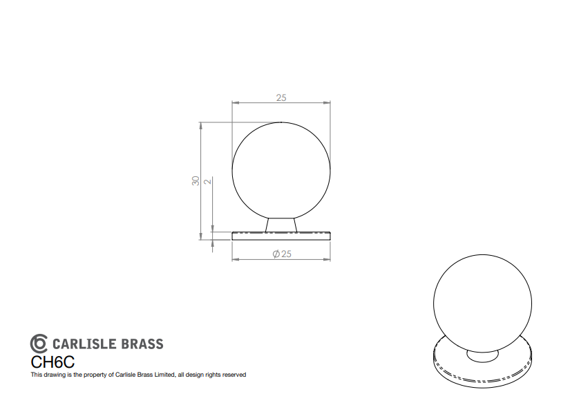 Ball Knob - Image 2