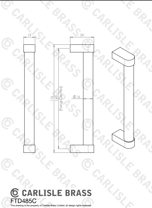 Bauhaus Handle - Image 2