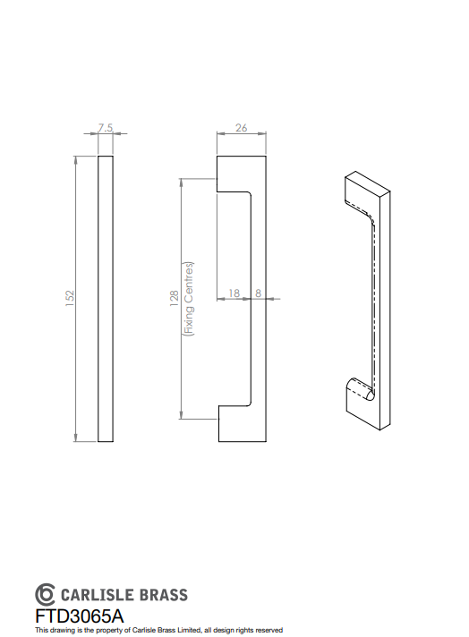 Slim D Handle - Image 2
