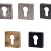 Square Cylinder Escutcheon