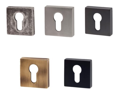 Square Cylinder Escutcheon