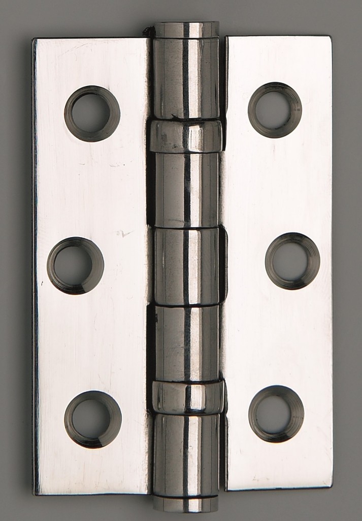 5330 Premium Ball Bearing Stainless Steel Butt Hinge 75mm