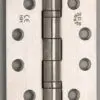 Premium Ball Bearing UKCA & CE Grade 13 Fire Door Hinge - Radius