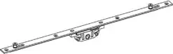 Standard Espagnolette 7.8mm Cam