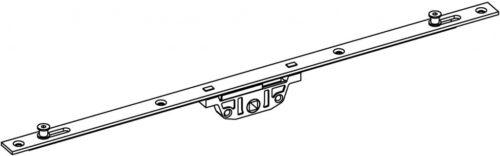 Espagnolette 22mm Backset 9mm Cam