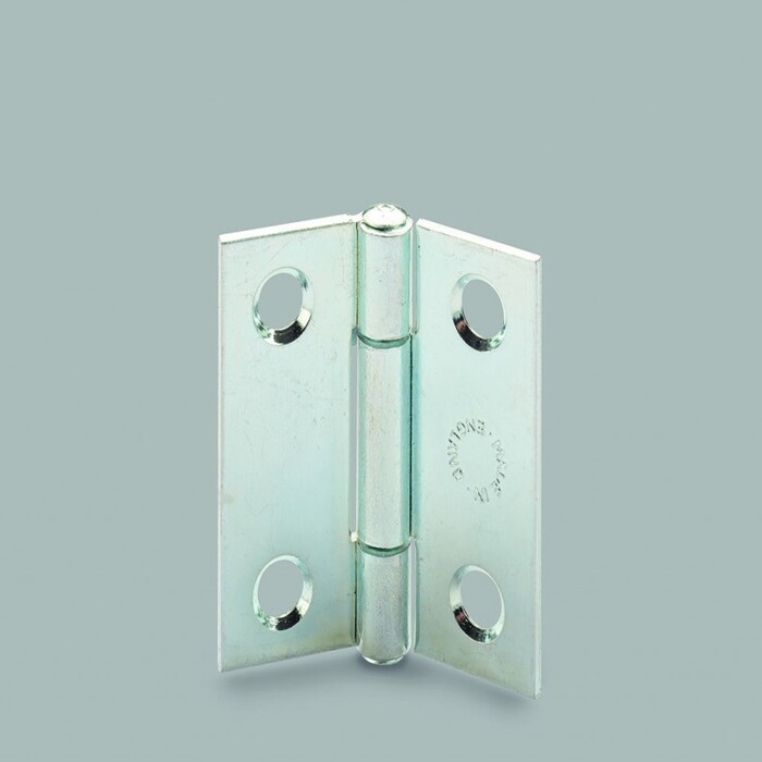 1838 Cranked Butt Hinge – 38mm