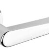 Atlantic Tupai Rapido 5S Line Torrao 5mm Slimline Designer Door Handles On Round Rose, Bright Polished Chrome - T1967R5SPC (sold in pairs)