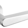 Atlantic Tupai Rapido 5S Line Torrao 5mm Slimline Designer Door Handles On Round Rose, Satin Chrome - T1967R5SSC (sold in pairs)