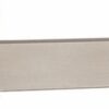 Atlantic Tupai Rapido Retaline Rillo Designer Door Handles On Rectangular Rose, Pearl Nickel - T2275LPL (sold in pairs)