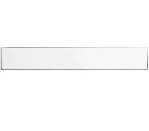 Atlantic Tupai Rapido Versaline Tobar Decorative Plate For T3089 Range, White - T3089PWH