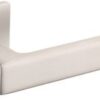 Atlantic Tupai Rapido 5S Line Portel 5mm Slimline Designer Door Handles On Square Rose, Pearl Nickel - T3095S5SPL (sold in pairs)