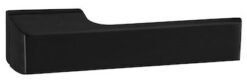 Atlantic Tupai Rapido Retaline Panela Designer Door Handles On Rectangular Rose, Matt Black - T3099LMB (sold in pairs)