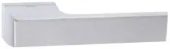 Atlantic Tupai Rapido Retaline Panela Designer Door Handles On Rectangular Rose, Satin Chrome - T3099LSC (sold in pairs)