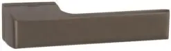 Atlantic Tupai Rapido Retaline Panela Designer Door Handles On Rectangular Rose, Titanium - T3099LTT (sold in pairs)