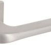 Atlantic Tupai Rapido 5S Line Canha 5mm Slimline Designer Door Handles On Square Rose, Pearl Nickel - T4007S5SPL (sold in pairs)